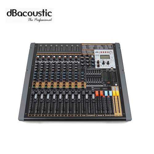  Mixer Digital DBACOUSTIC VMX12