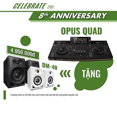 Pioneer DJ OPUS-QUAD 4-Channel DJ System