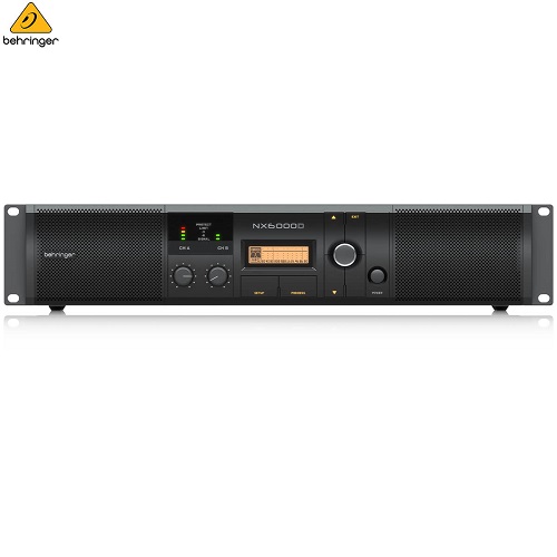 Main Công Suất BEHRINGER NX6000D - DSP