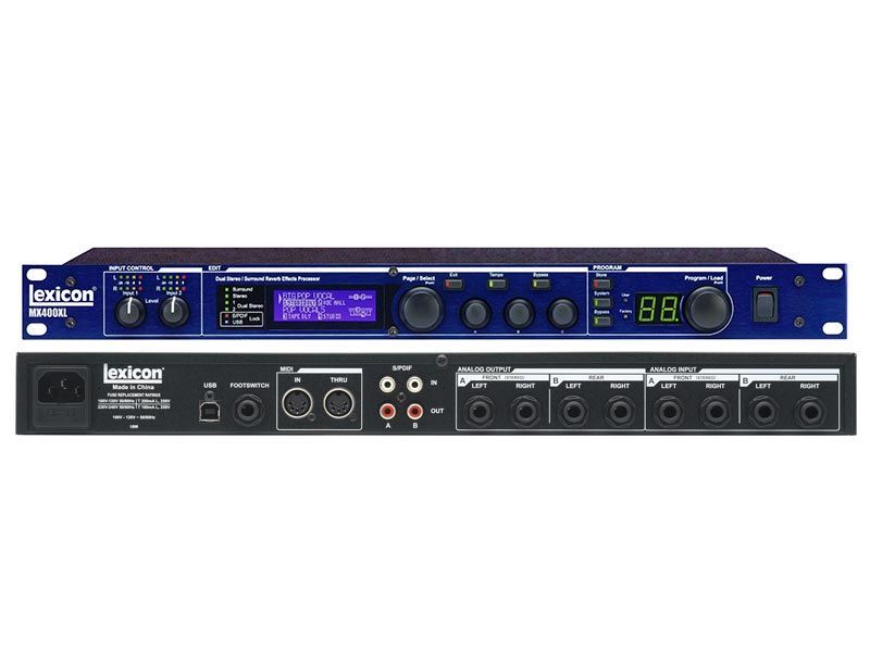 Effect Processor LEXICON MX400XL
