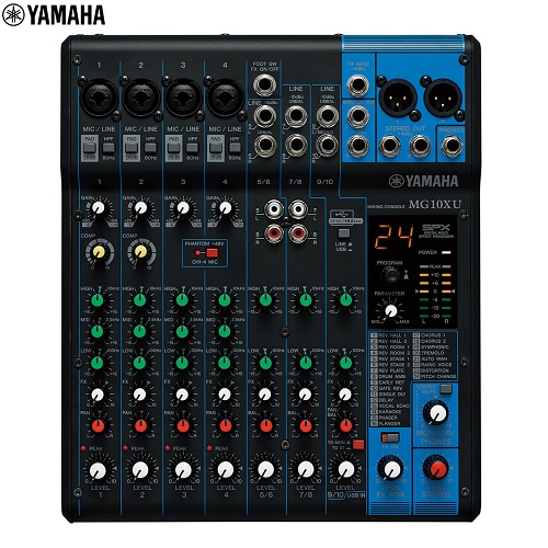 Mixer Analog YAMAHA MG10XU