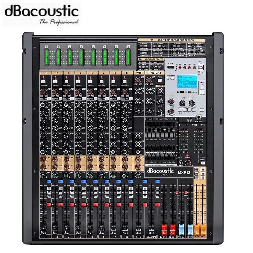 Mixer Analog dBacoustic MFX12