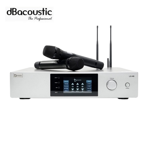 Amplifier Karaoke  Digital DBACOUSTIC LX-H8 