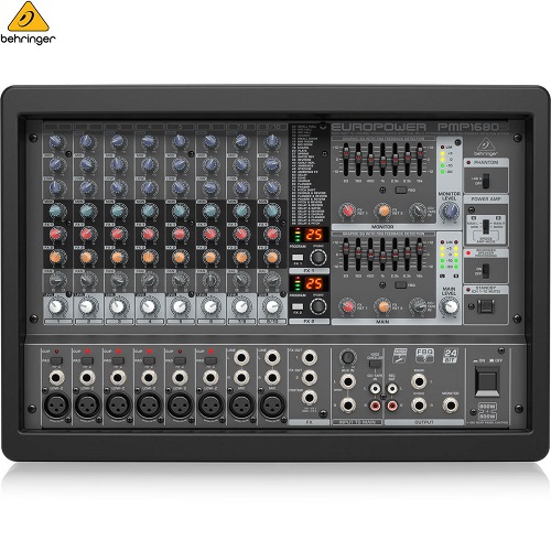  Mixer Liền Công Suất BEHRINGER PMP1680S