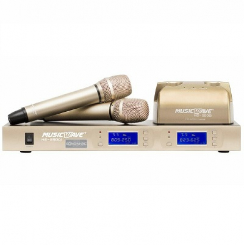 Micro không dây MUSICWAVE HS-2500i